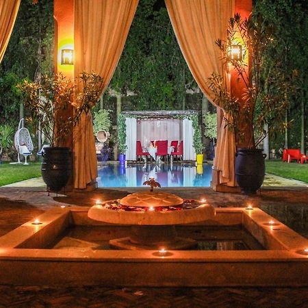 Magnificent Villa "Golf Amelkis" Marrakesh Exterior foto