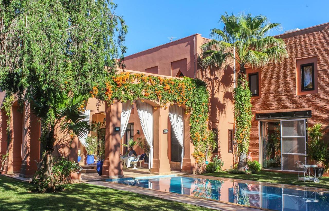 Magnificent Villa "Golf Amelkis" Marrakesh Exterior foto
