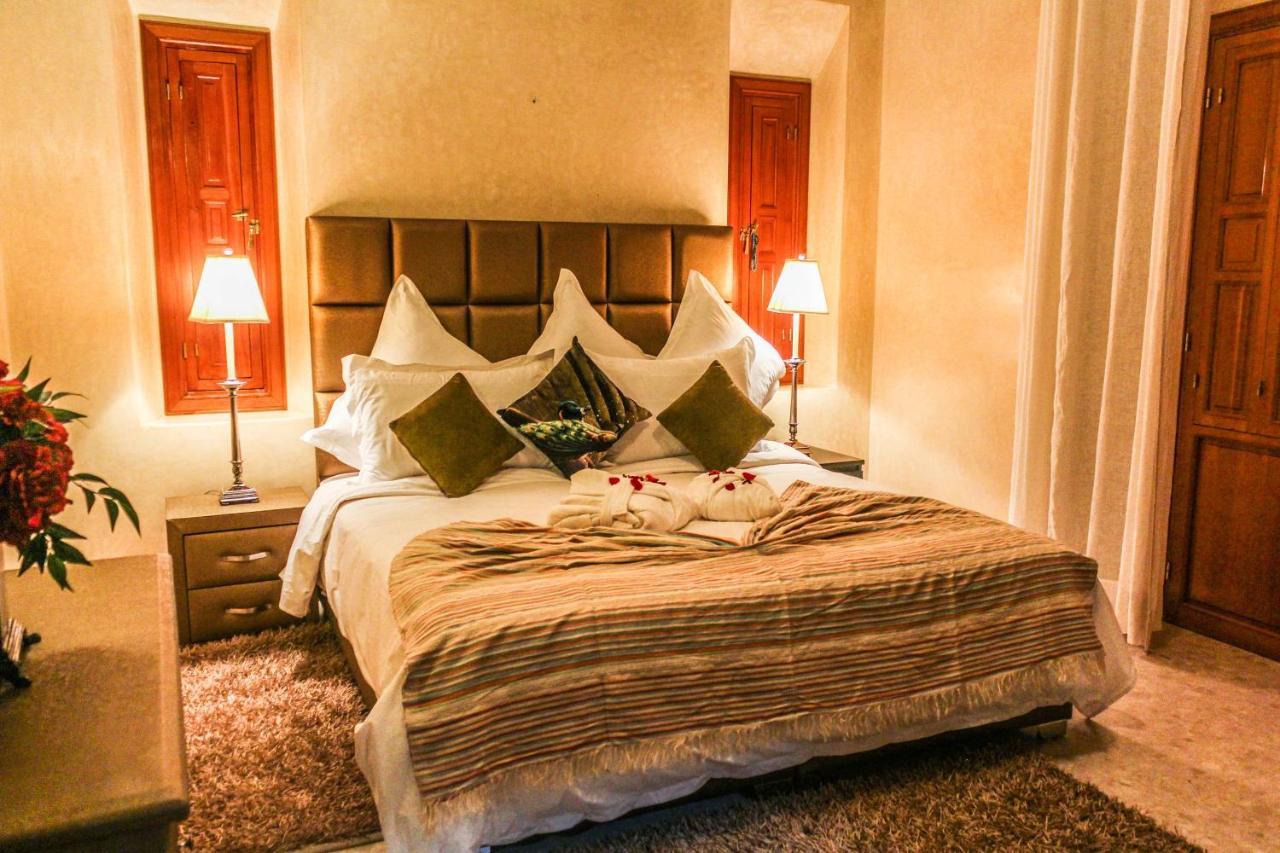 Magnificent Villa "Golf Amelkis" Marrakesh Exterior foto