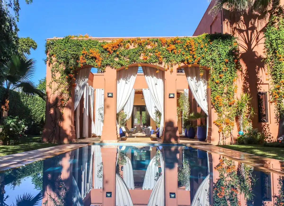 Magnificent Villa "Golf Amelkis" Marrakesh Exterior foto