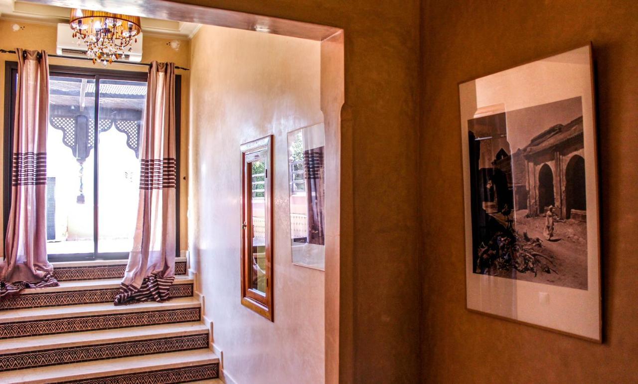 Magnificent Villa "Golf Amelkis" Marrakesh Exterior foto