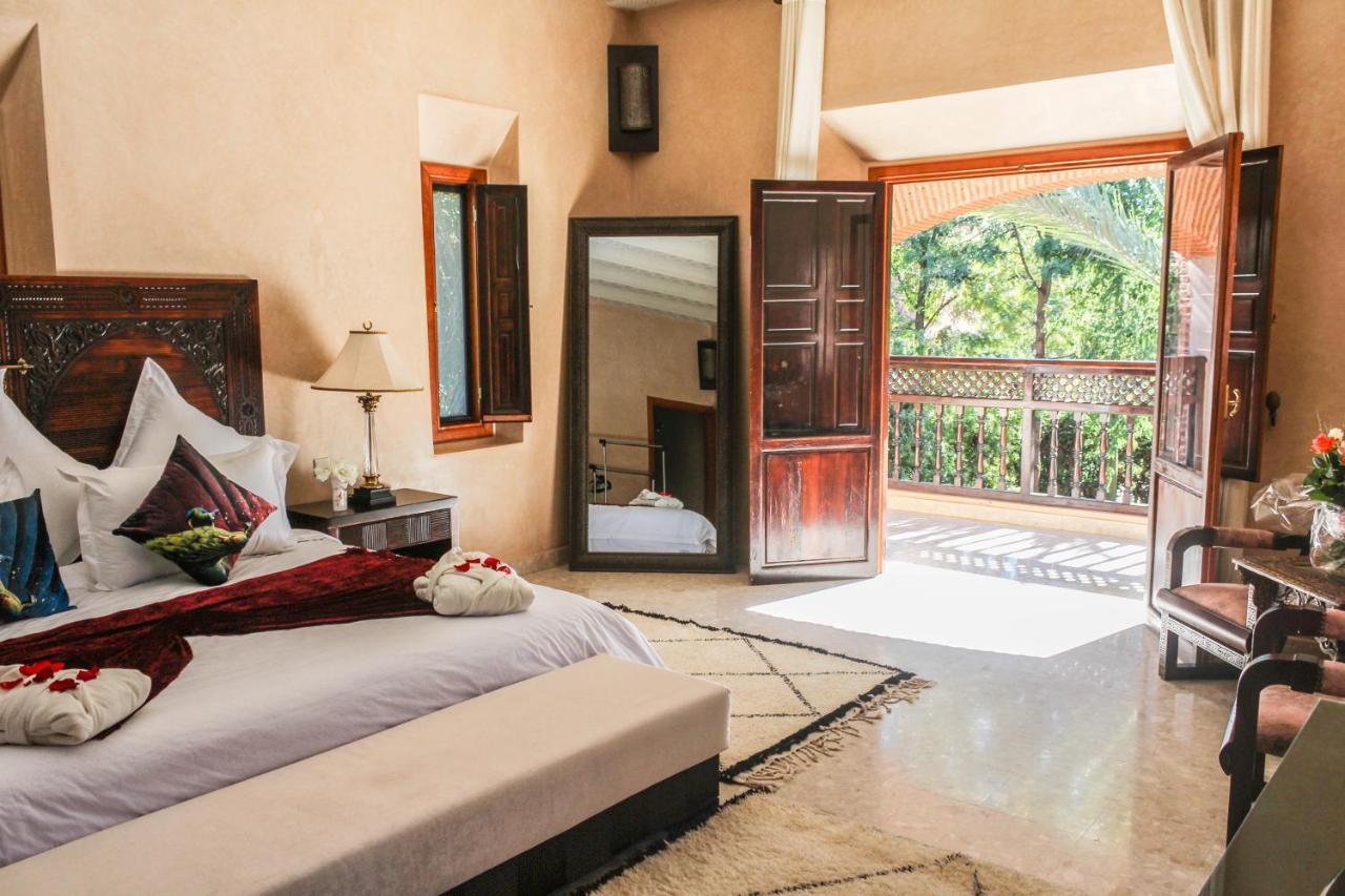 Magnificent Villa "Golf Amelkis" Marrakesh Exterior foto