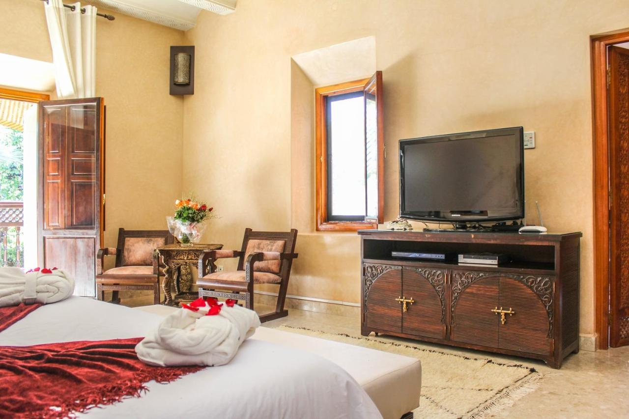 Magnificent Villa "Golf Amelkis" Marrakesh Exterior foto