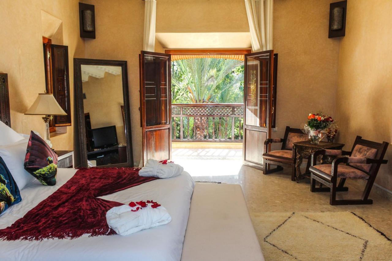 Magnificent Villa "Golf Amelkis" Marrakesh Exterior foto