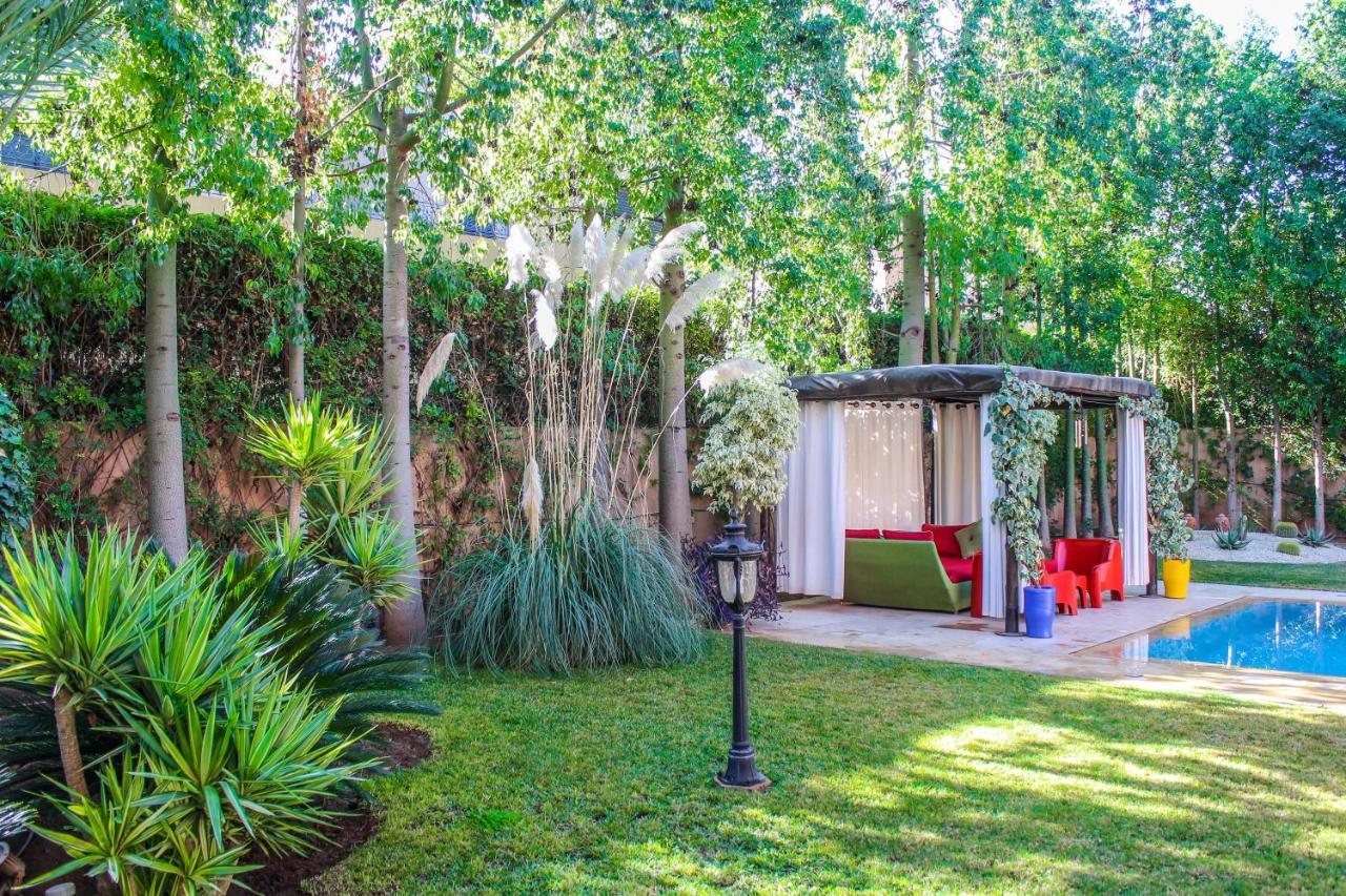 Magnificent Villa "Golf Amelkis" Marrakesh Exterior foto