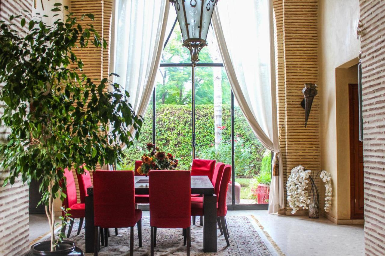 Magnificent Villa "Golf Amelkis" Marrakesh Exterior foto