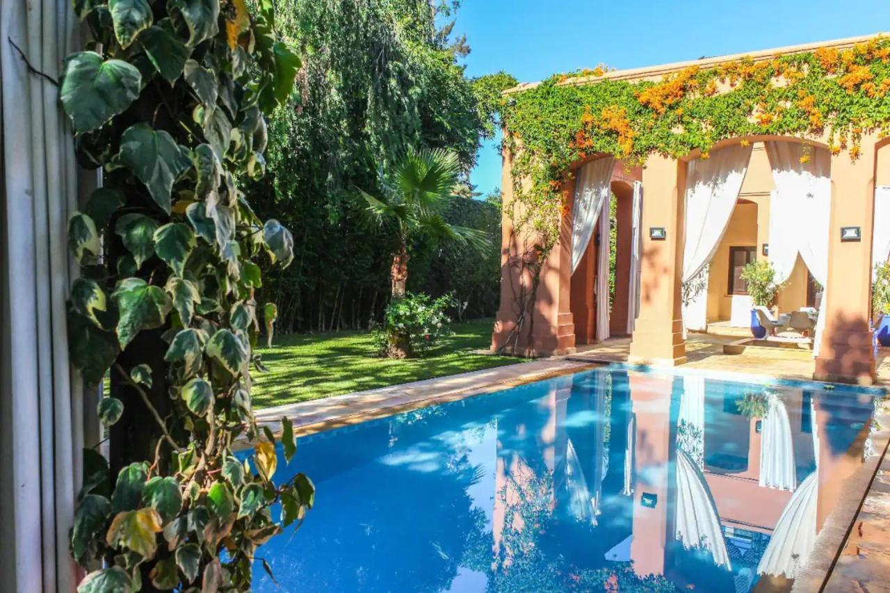 Magnificent Villa "Golf Amelkis" Marrakesh Exterior foto