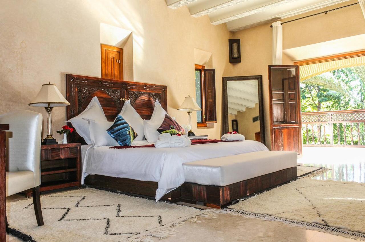 Magnificent Villa "Golf Amelkis" Marrakesh Exterior foto