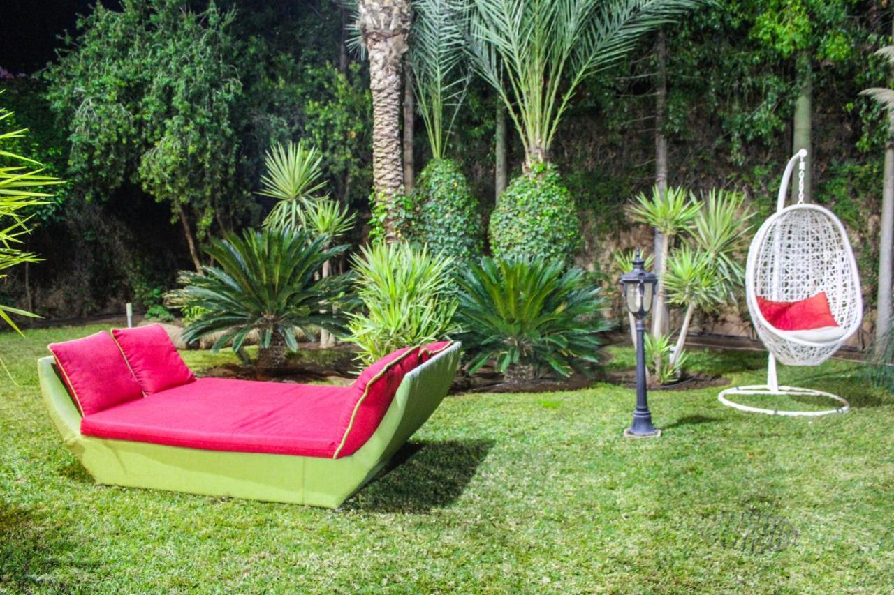 Magnificent Villa "Golf Amelkis" Marrakesh Exterior foto