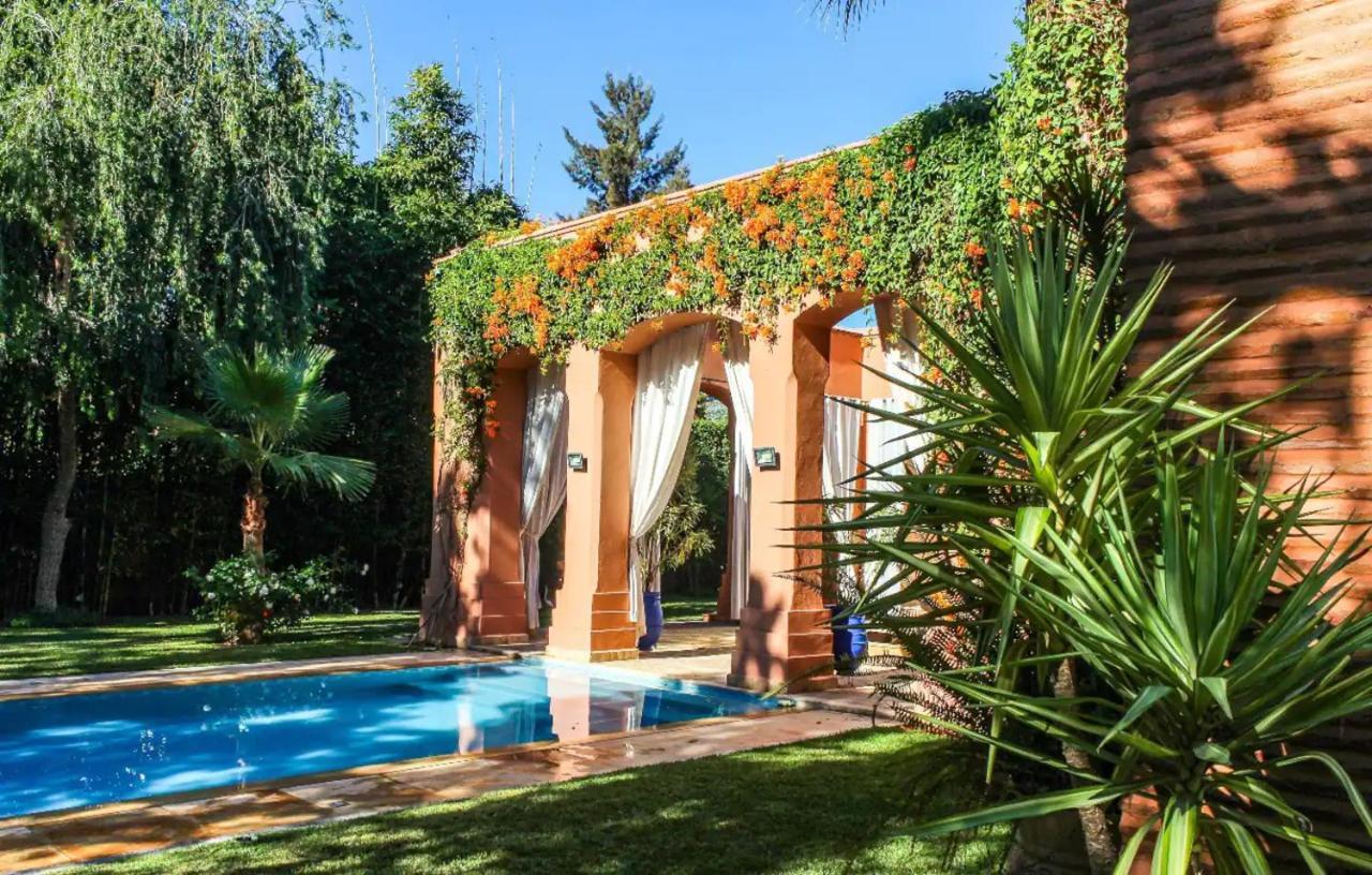 Magnificent Villa "Golf Amelkis" Marrakesh Exterior foto