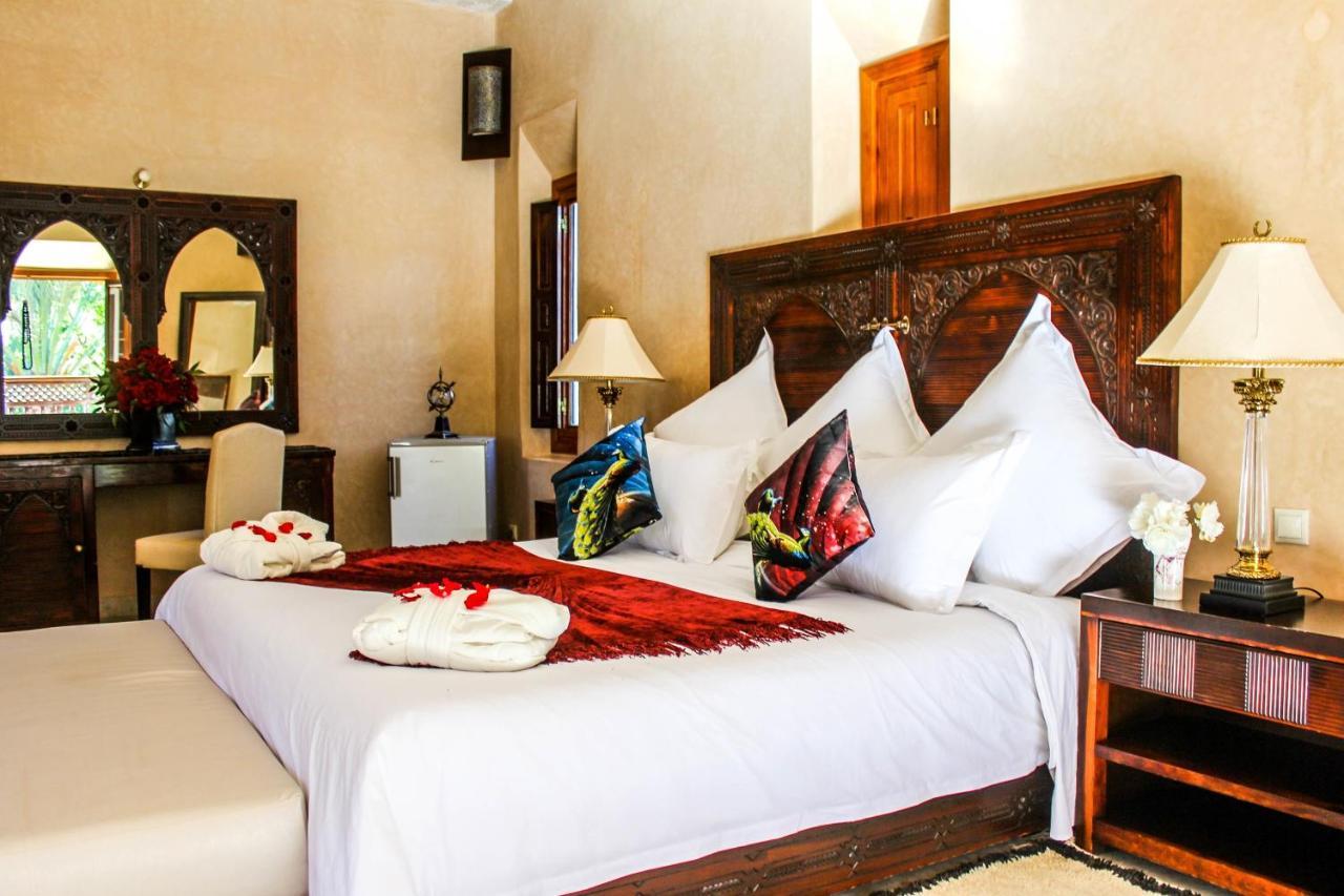 Magnificent Villa "Golf Amelkis" Marrakesh Exterior foto
